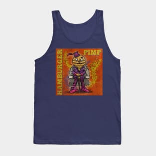 Hamburger Pimp Tank Top